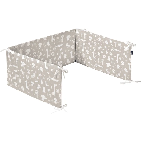 Alvi® Nestchen Standard Zootiere Taupe 3 Alvi® Nestchen Standard Zootiere Taupe