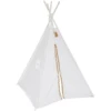 Atmosphera Tipi-Zelt Wapi Ecrubeige 2 Atmosphera Tipi-Zelt Wapi Ecrubeige -Kinderwelt Verkauf atmosphera tipi zelt wapi ecrubeige a402024