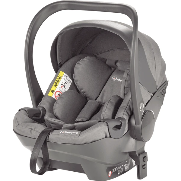 BabyGO Babyschale Ultra Grey 3 BabyGO Babyschale Ultra Grey