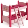 BAYER CHIC 2000 Puppen-Etagenbett Papilio Pink -Kinderwelt Verkauf bayer chic 2000 puppen etagenbett papilio pink a354831