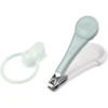 BEABA® Baby-Nagelknipser Grünblau -Kinderwelt Verkauf beaba baby nagelknipser gruenblau a318236