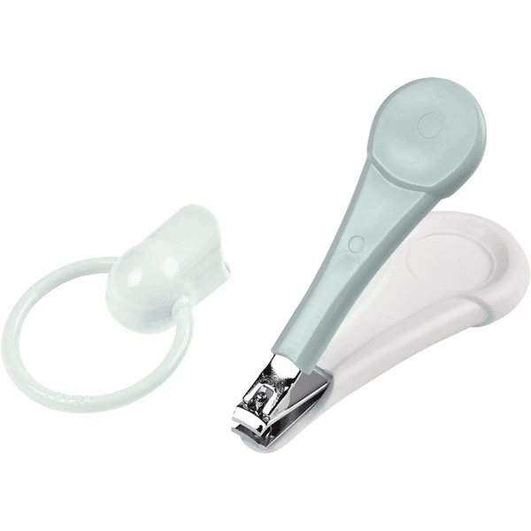 BEABA® Baby-Nagelknipser Grünblau 2 BEABA® Baby-Nagelknipser Grünblau
