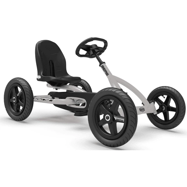 BERG Pedal Go-Kart Buddy Grey Sondermodell - Limitiert 3 BERG Pedal Go-Kart Buddy Grey Sondermodell - Limitiert