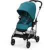 Cybex GOLD Kinderwagen Melio Taupe Black River Blue 2 Cybex GOLD Kinderwagen Melio Taupe Black River Blue -Kinderwelt Verkauf cybex gold kinderwagen melio taupe black river blue a317914