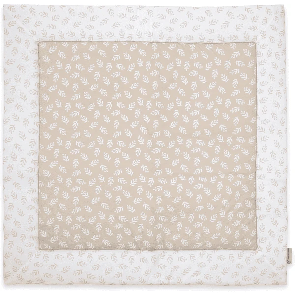 Emma & Noah Krabbeldecke Floral Sand 3 Emma & Noah Krabbeldecke Floral Sand