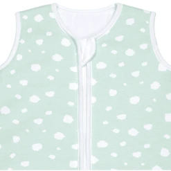 Emma & Noah Schlafsack Mit Füßen Punkte Mint TOG 2.5 -Kinderwelt Verkauf emma noah schlafsack mit fuessen punkte mint tog 2 5 a291998 4