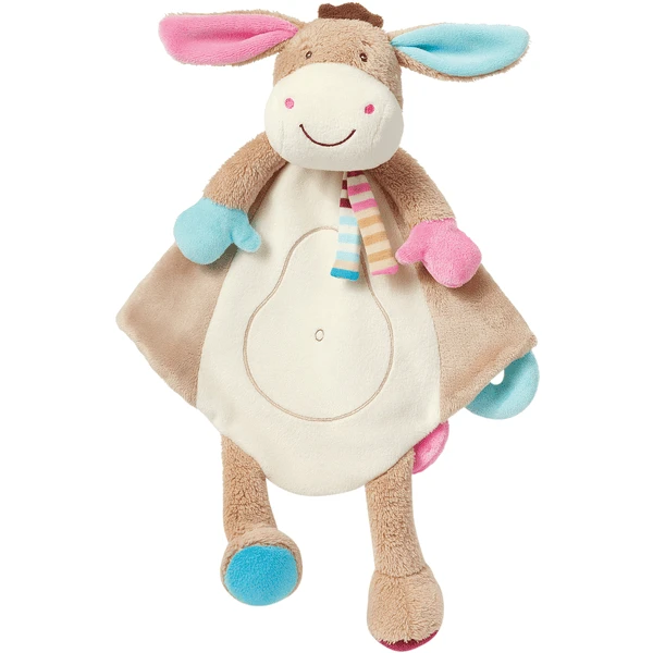 Fehn® Schmusetuch Deluxe Esel 3 Fehn® Schmusetuch Deluxe Esel