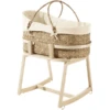 Geuther Moses Basket Set Inkl. Füße Beige -Kinderwelt Verkauf geuther moses basket set inkl fuesse beige a332881