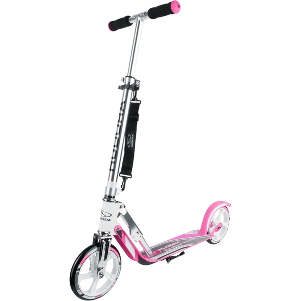 HUDORA® BigWheel RX-Pro 205 Weiß/pink 2 HUDORA® BigWheel RX-Pro 205 Weiß/pink