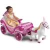 Huffy Disney Princess Kutsche 6V, Pink -Kinderwelt Verkauf huffy disney princess kutsche 6v pink a355830
