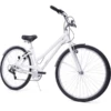 Huffy Fahrrad Sienna Cruiser 27,5 Zoll, Weiß -Kinderwelt Verkauf huffy fahrrad sienna cruiser 27 5 zoll weiss a357561