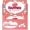 Huggies Trockene Baby-Pflegetücher Happies 1000 Tücher (10 X 100 Stk)
