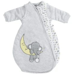 Jacky Schlafsack Elephant Wattiert Mit Abnehmbaren Ärmeln