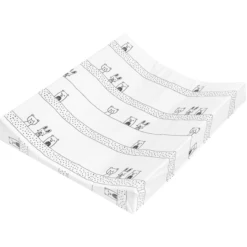 JULIUS ZÖLLNER Wickelauflage 2-Keil Mulde Folie Grobies 60 X 71 Cm