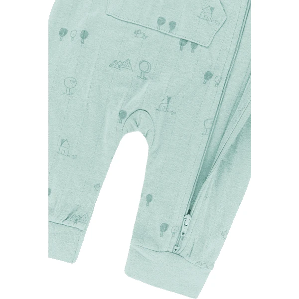 Kindsgard Hoody Overall Lipala Mint 9 Kindsgard Hoody Overall Lipala Mint – Bild 7