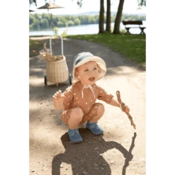 LÄSSIG UV-Schwimmanzug Bricks Karamell 9 LÄSSIG UV-Schwimmanzug Bricks Karamell -Kinderwelt Verkauf laessig uv schwimmanzug bricks karamell a413240 3