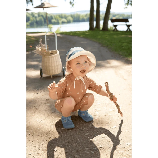 LÄSSIG UV-Schwimmanzug Bricks Karamell 6 LÄSSIG UV-Schwimmanzug Bricks Karamell – Bild 4