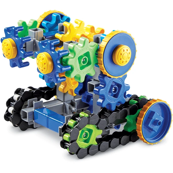 Learning Resources® Gears! Gears! Gears!® Treadmobiles Building Set 3 Learning Resources® Gears! Gears! Gears!® Treadmobiles Building Set