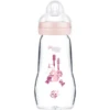 MAM Glasflasche Feel Good 260 Ml Ab 0 Monaten Vogel/Eichhörnchen Rosa -Kinderwelt Verkauf mam glasflasche feel good 260 ml ab 0 monaten vogel eichhoernchen rosa a327110