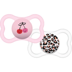 MAM Schnuller Supreme Silikon 16+ Kische/ Leopard