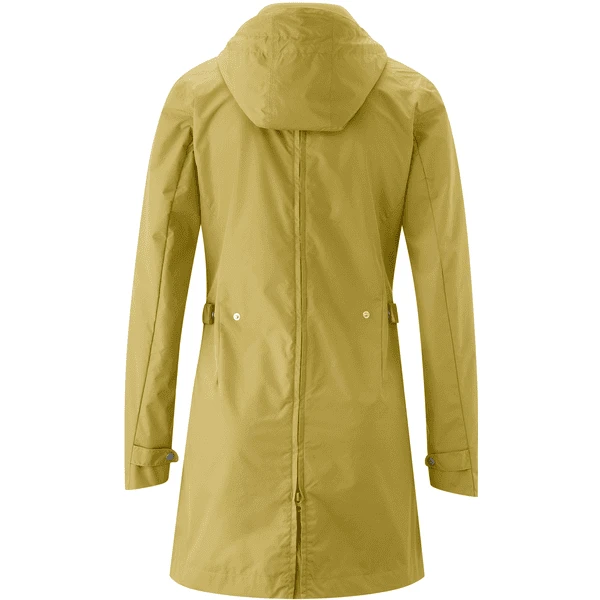 Mamalila Regen-Tragemantel Dublin Senf 5 Mamalila Regen-Tragemantel Dublin Senf – Bild 3