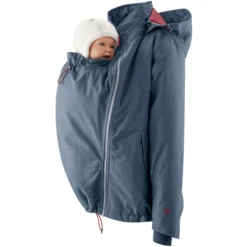 Mamalila Winter-Tragejacke Winterfriend Ice Blue -Kinderwelt Verkauf mamalila winter tragejacke winterfriend ice blue a315026 4