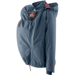 Mamalila Winter-Tragejacke Winterfriend Ice Blue -Kinderwelt Verkauf mamalila winter tragejacke winterfriend ice blue a315026 5