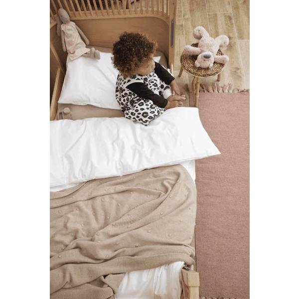 MEYCO Winterschlafsack Jumper Leopard Sand Melange 8 MEYCO Winterschlafsack Jumper Leopard Sand Melange – Bild 6