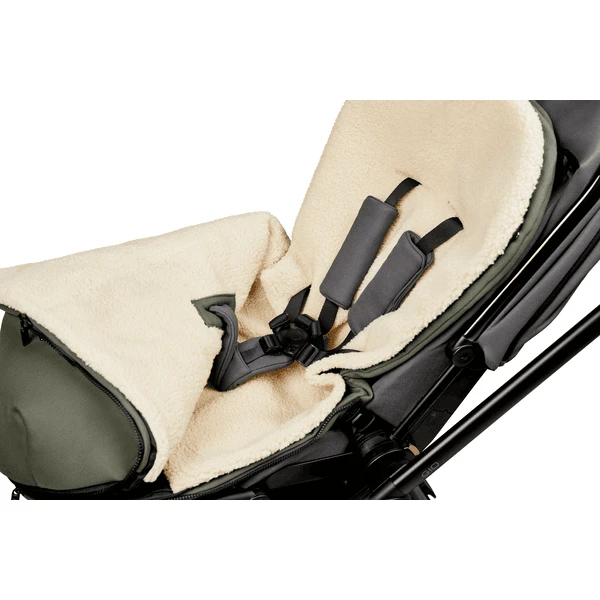 MOON Premium Fußsack Moss Green 3 MOON Premium Fußsack Moss Green