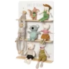 MUSTERKIND® Plüschtier-Regal Picea Weiß/natur -Kinderwelt Verkauf musterkind plueschtier regal picea weiss natur a326645