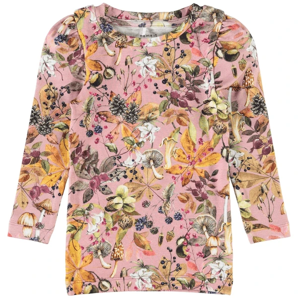 Name It Langarmshirt Nmflinda Pale Mauve 3 Name It Langarmshirt Nmflinda Pale Mauve