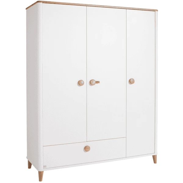 PAIDI Kleiderschrank Lotte & Fynn 3-türig 3 PAIDI Kleiderschrank Lotte & Fynn 3-türig