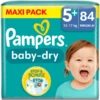 Pampers® Pampers Baby-Dry Windeln, Gr. 5+, 12-17 Kg, Maxi Pack (1 X 84 Windeln) -Kinderwelt Verkauf pampers baby dry windeln gr 5 12 17 kg maxi pack 1 x 84 windeln a413092