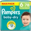 Pampers® Pampers Baby-Dry Windeln, Gr. 6, 13-18 Kg, Maxi Pack (1 X 78 Windeln) 1 Pampers® Pampers Baby-Dry Windeln, Gr. 6, 13-18 Kg, Maxi Pack (1 X 78 Windeln) -Kinderwelt Verkauf pampers baby dry windeln gr 6 13 18 kg maxi pack 1 x 78 windeln a413096
