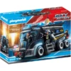 PLAYMOBIL® CITY ACTION SEK-Truck Mit Licht Und Sound 9360 -Kinderwelt Verkauf playmobil city action sek truck mit licht und sound 9360 a233990