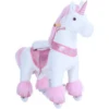 PonyCycle® Pink Unicorn Mit Bremse - Klein 2 PonyCycle® Pink Unicorn Mit Bremse - Klein -Kinderwelt Verkauf ponycycle pink unicorn mit bremse klein a313691