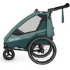 Qeridoo® Kinderfahrradanhänger Sportrex2 Limited Edition Mineral Blue -Kinderwelt Verkauf qeridoo kinderfahrradanhaenger sportrex2 limited edition mineral blue a337815