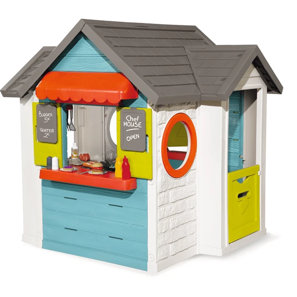 Smoby Mein Chef Haus 3 Smoby Mein Chef Haus