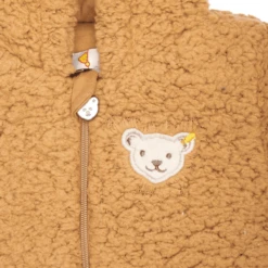 Steiff Fleeceanzug Tobacco Brown -Kinderwelt Verkauf steiff fleeceanzug tobacco brown a369966 2