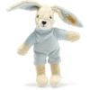 Steiff Hoppel Hase 20 Cm Blau -Kinderwelt Verkauf steiff hoppel hase 20 cm blau a021303