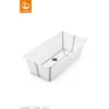 STOKKE® Badewanne Flexi Bath XL™ Extra Groß Weiß Mit Hitzeempfindlichem Stöpsel Ab Der Geburt -Kinderwelt Verkauf stokke badewanne flexi bath xl extra gross weiss mit hitzeempfindlichem stoepsel ab der geburt a271498