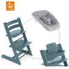 STOKKE® Mega Tripp Trapp® Set Hochstuhl Buche Fjord Blue Inkl. Newborn Set™ Grey Und Baby Set Fjord Blue -Kinderwelt Verkauf stokke mega tripp trapp set hochstuhl buche fjord blue inkl newborn set grey und baby set fjord blue a394747