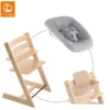 STOKKE® Mega Tripp Trapp® Set Hochstuhl Buche Natur Inkl. Newborn Set™ Grey Und Baby Set Natur 2 STOKKE® Mega Tripp Trapp® Set Hochstuhl Buche Natur Inkl. Newborn Set™ Grey Und Baby Set Natur -Kinderwelt Verkauf stokke mega tripp trapp set hochstuhl buche natur inkl newborn set grey und baby set natur a357568