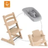 STOKKE® Mega Tripp Trapp® Set Hochstuhl Oak Natur Inkl. Newborn Set™ Grey Und Baby Set Natur -Kinderwelt Verkauf stokke mega tripp trapp set hochstuhl oak natur inkl newborn set grey und baby set natur a394731