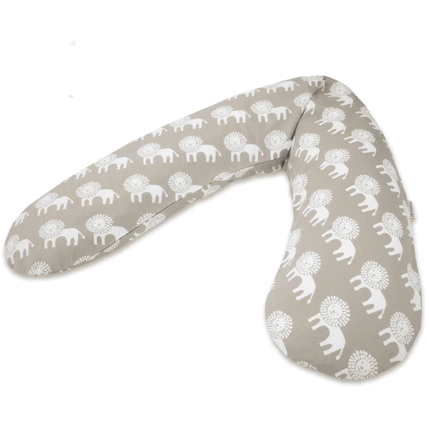 THERALINE Original Stillkissen Inkl. Bezug Wüstenkönig Taupe 3 THERALINE Original Stillkissen Inkl. Bezug Wüstenkönig Taupe