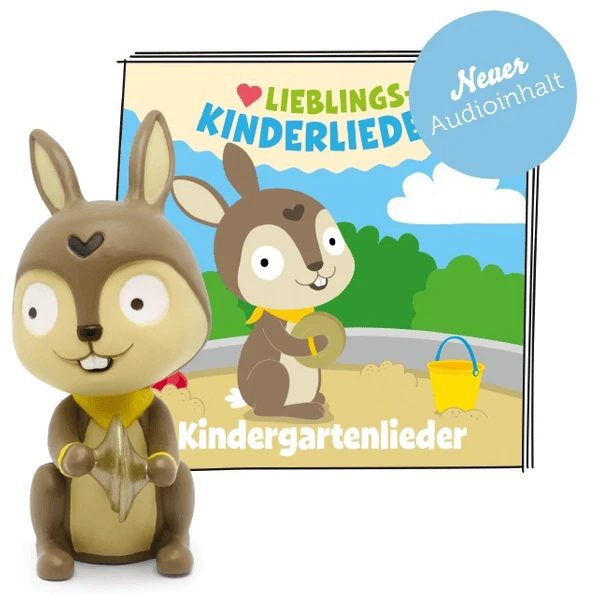Tonies® Lieblings-Kinderlieder-Kindergartenlieder 3 Tonies® Lieblings-Kinderlieder-Kindergartenlieder