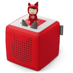 Tonies® Toniebox Starterset Rot (Kreativ-Tonie)