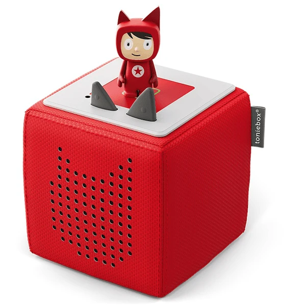 Tonies® Toniebox Starterset Rot (Kreativ-Tonie) 3 Tonies® Toniebox Starterset Rot (Kreativ-Tonie)