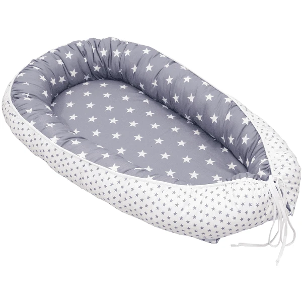 Ullenboom Babynest & Cocoon Weiss Grau 55 X 95 Cm 3 Ullenboom Babynest & Cocoon Weiss Grau 55 X 95 Cm