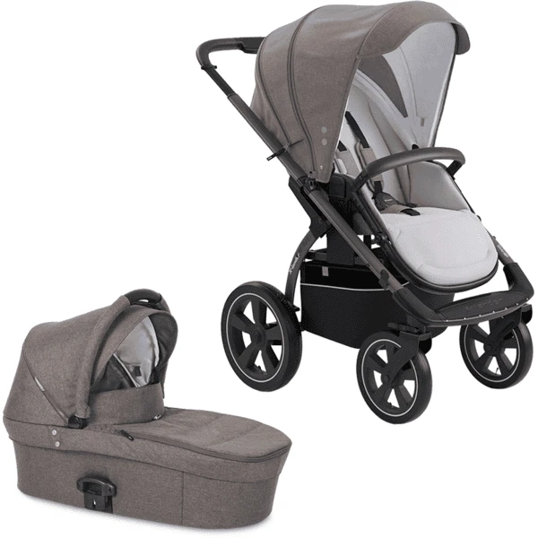 X-lander Kombikinderwagen X-Move Evening Grey 3 X-lander Kombikinderwagen X-Move Evening Grey